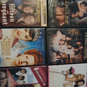 Assorted Women's Movie DVD Lot - Mixed Covers